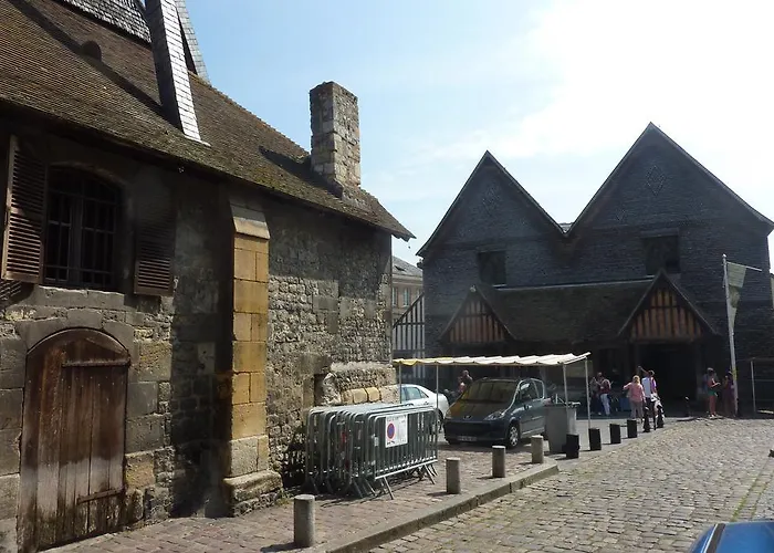 Studio Des Lingots Apartmán Honfleur