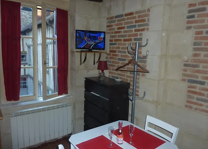 Studio Des Lingots Apartman Honfleur